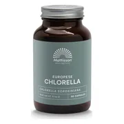 Mattisson HealthStyle Europese Chlorella 775mg Capsules 90CP
