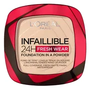 L'Oréal Infaillible 24H Fresh Wear Foundation Poeder 20 Ivory 9 gr