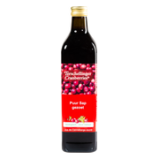 Terschellinger Cranberries Cranberrysap Eko Gezoet 750ML
