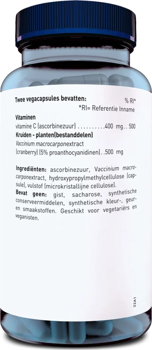 2x Orthica Cranberry Plus 60 capsules