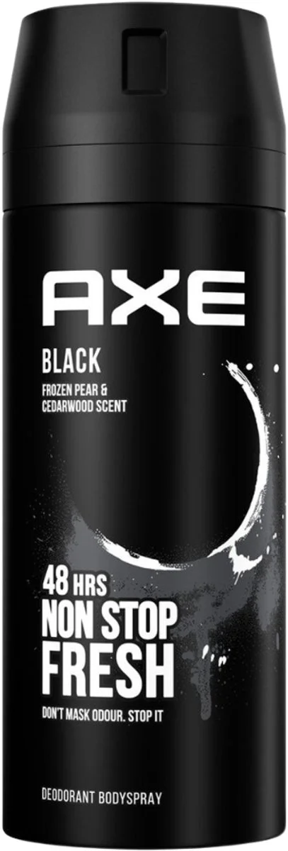 Axe Deodorant Bodyspray Black 150ML
