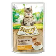 24x Stuzzy Kattenvoer Pouch Kip in Gelei 85 gr