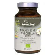 Its Amazing Chlorella 500 mg Tabletten 240TB