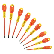 Stanley FMHT62573-0 FatMax™ Schroevendraaierset VDE 10-delig -Par/Ph/Poz/Spanningszoeker