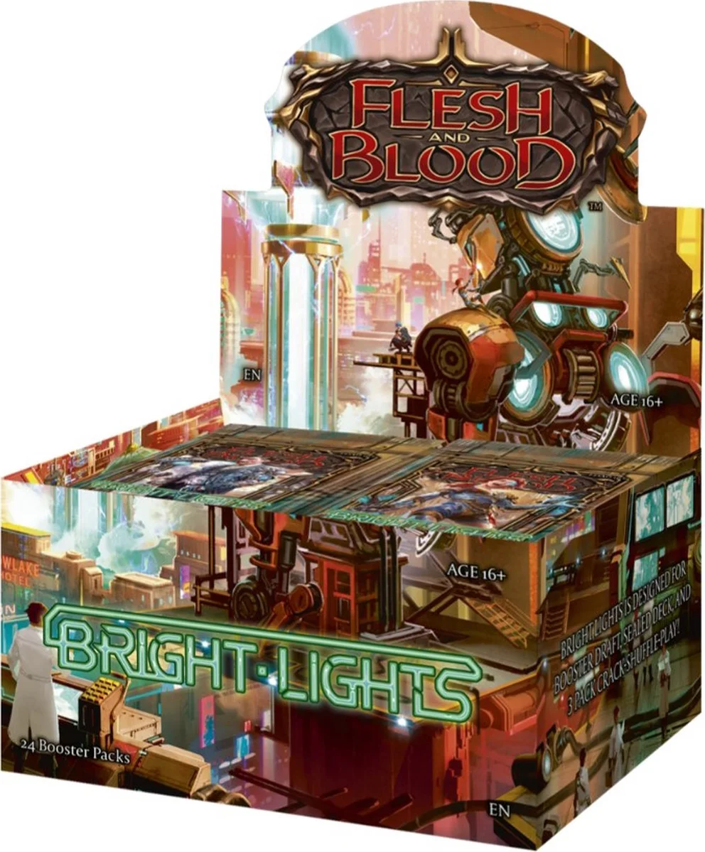 Flesh and Blood TCG: Bright Lights Booster Display