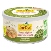 Tartex Vegetarische Paté Groene Peper 125GR