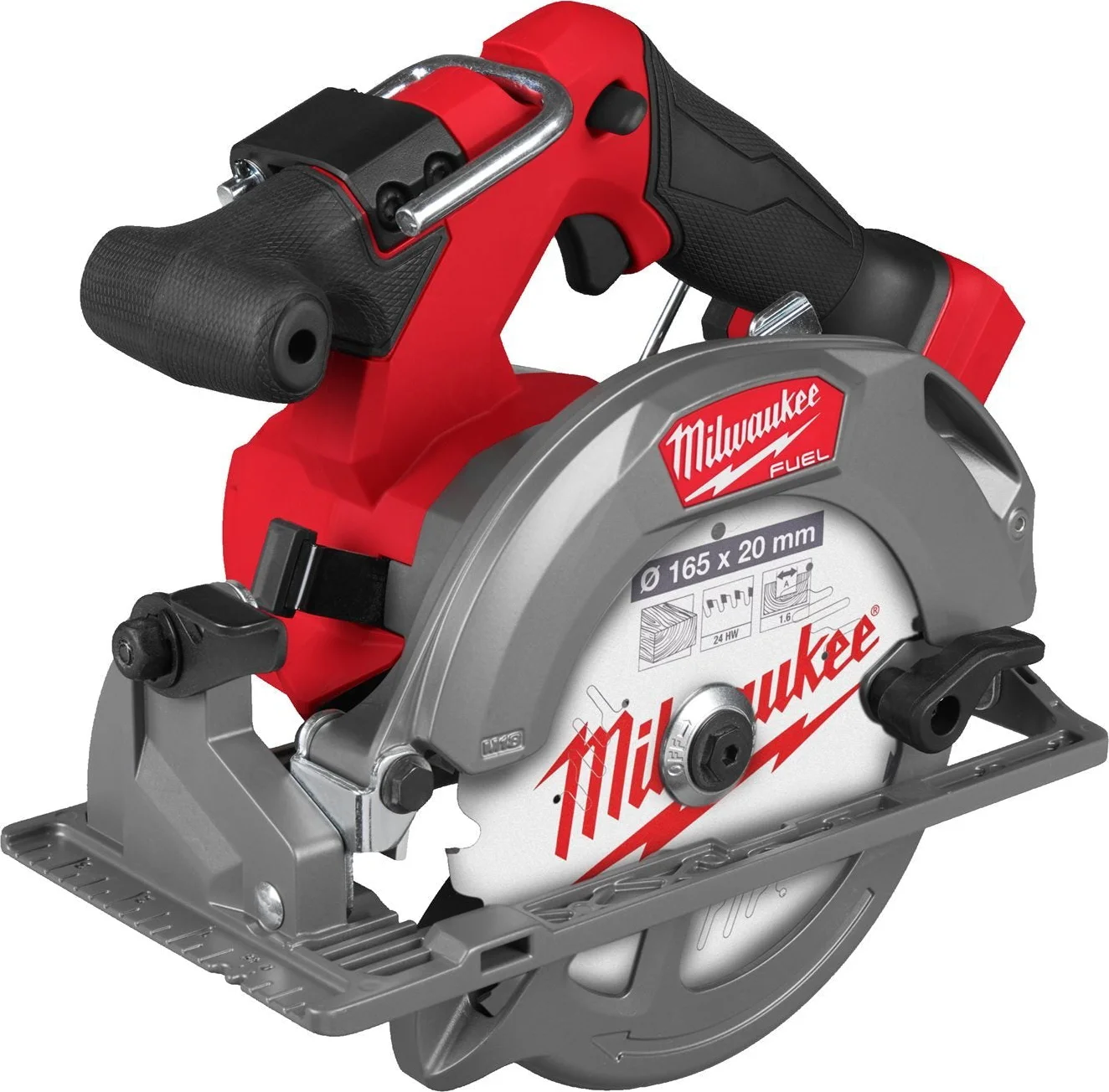 Milwaukee M18 FUEL™ FCS552-0 Accu cirkelzaag 165mm 18V Basic Body - 4933493587