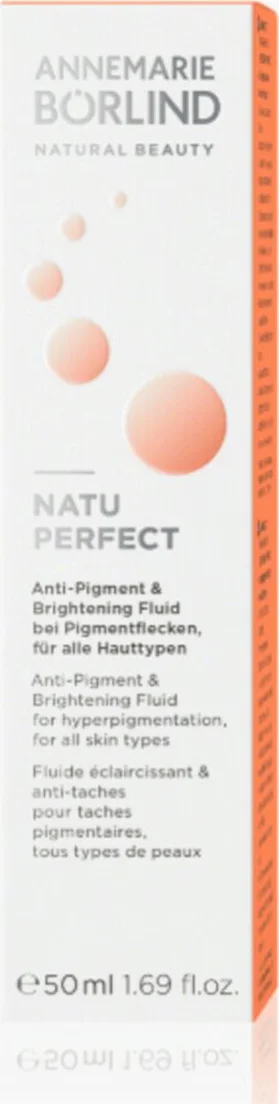 Annemarie Börlind NatuPerfect Anti Pigment & Brightening Fluid 50ML