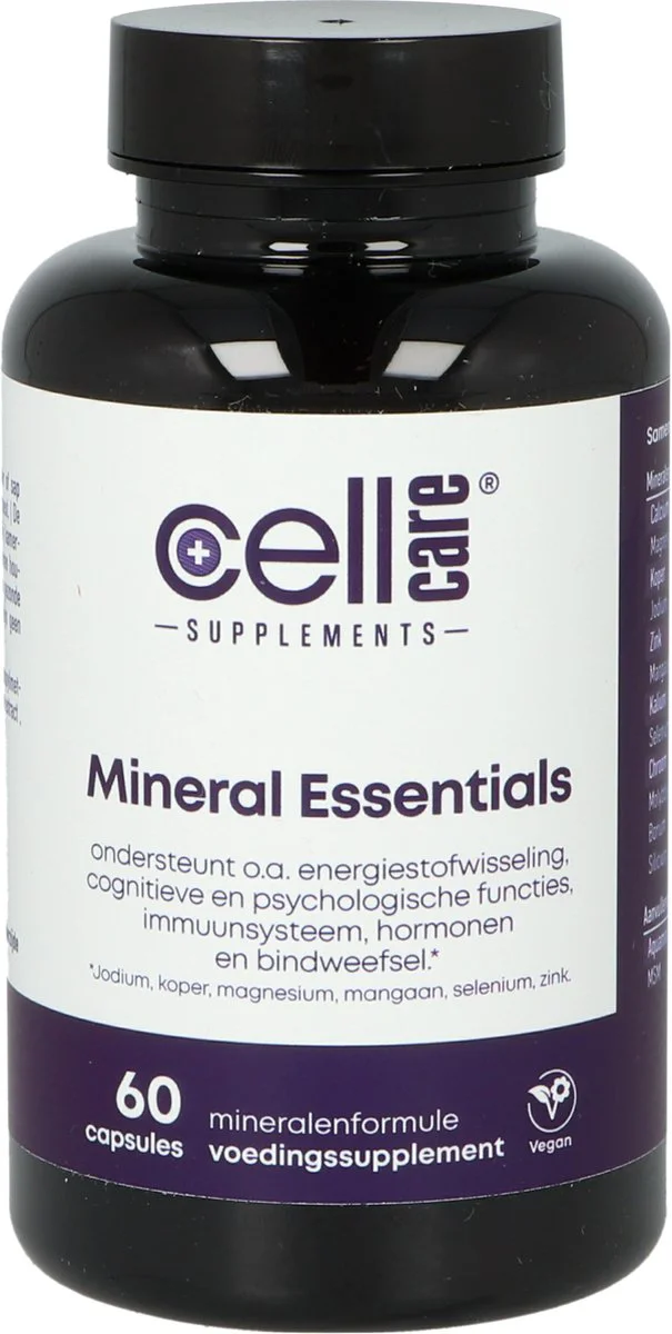 Cellcare Mineral Essentials Capsules 60CP