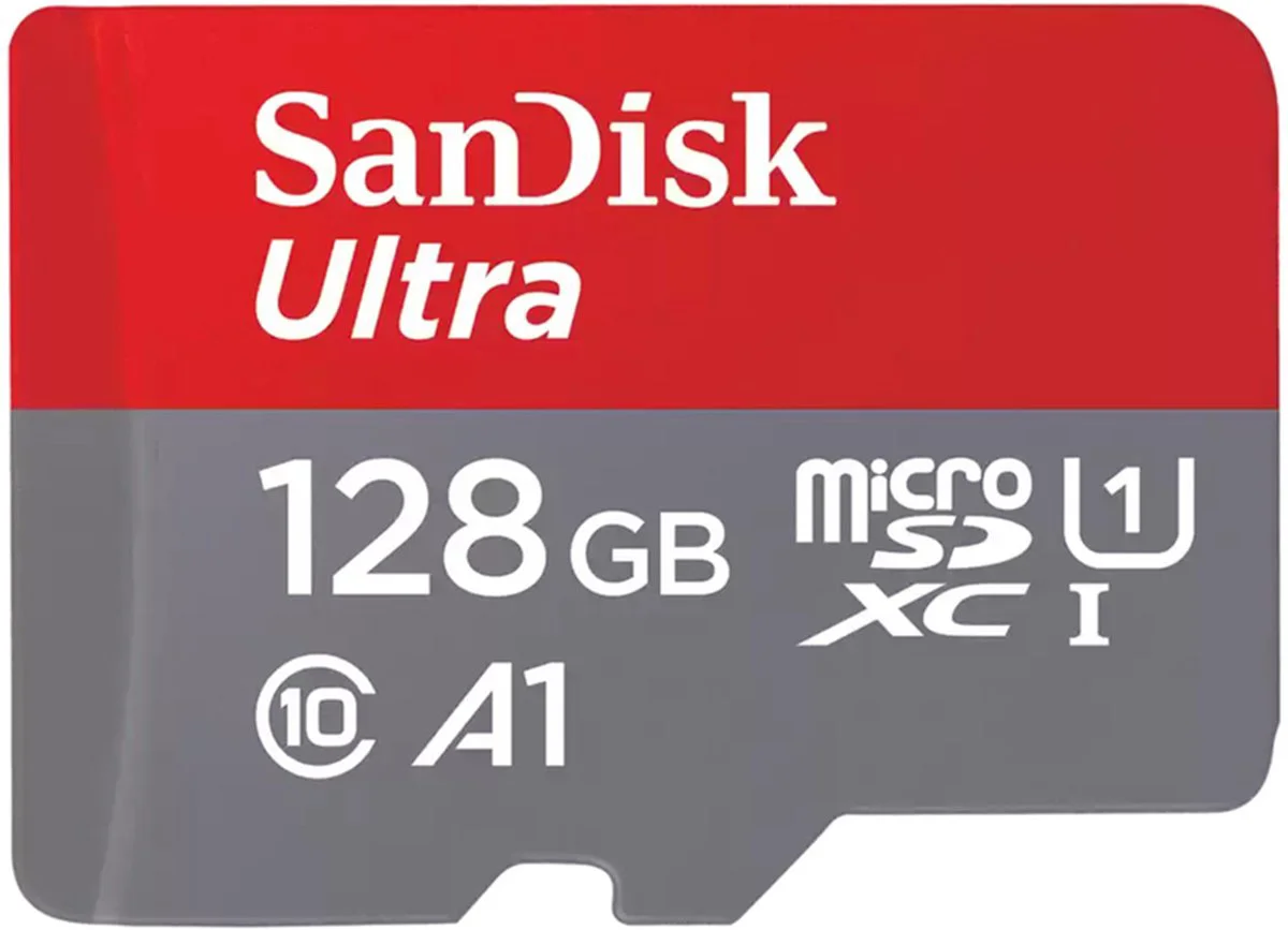SanDisk Ultra 128GB microSDXC