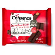 Consenza Crispy Choco Wafers 64,5GR