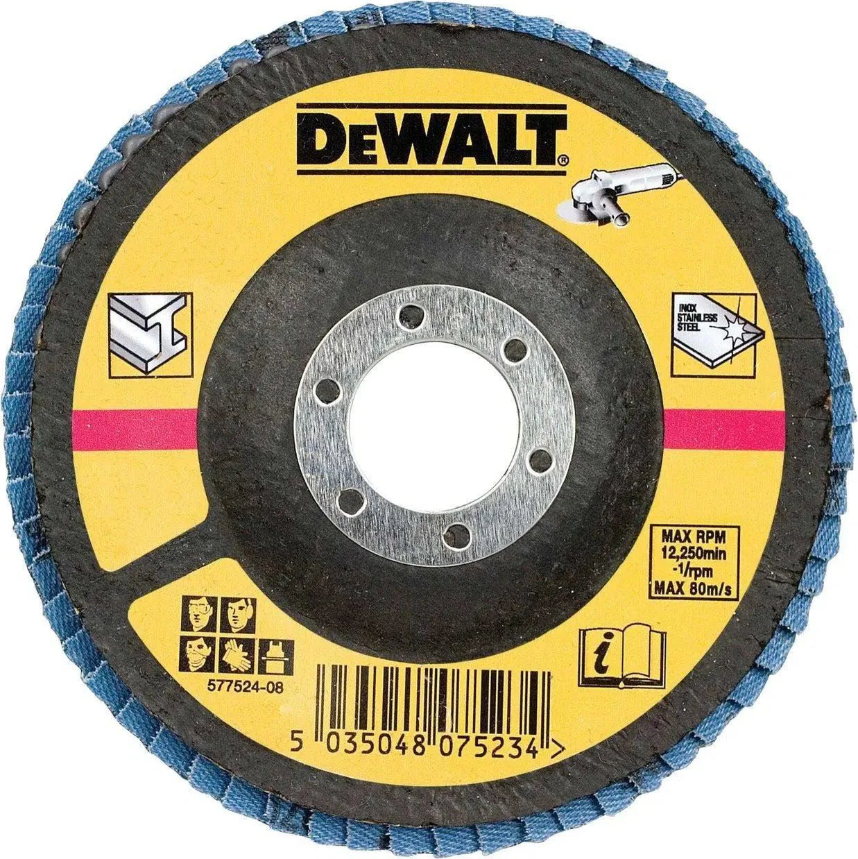 DeWALT DT3309 Lamellenschijf 125mm K60