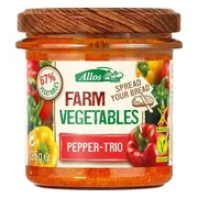 Allos Groentepread Paprika Trio 135GR