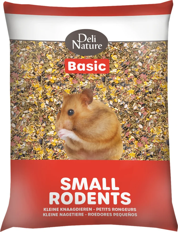 Deli Nature Kleine Knaagdieren Basic 15 kg