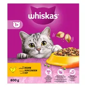 Whiskas 1+ Adult Katten Droogvoer Kip 800 gr