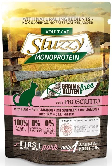 Stuzzy Kattenvoer Monoprotein Ham 85 gr
