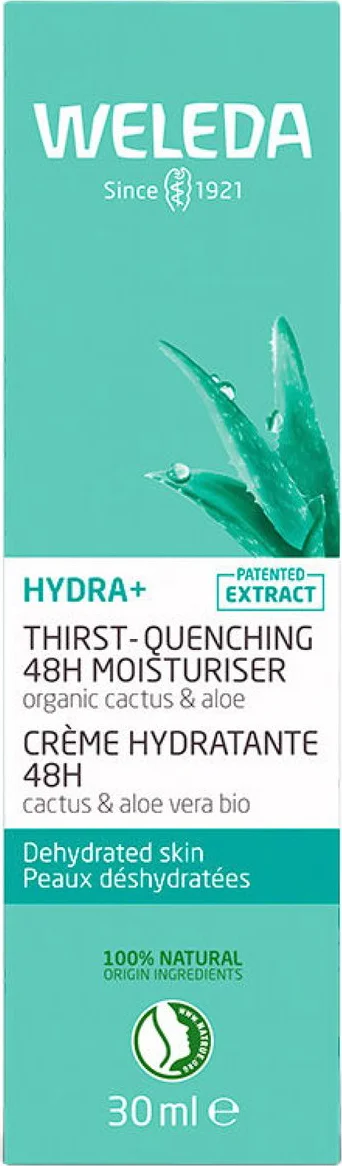 WELEDA Hydra+ Hydraterende Gezichtscreme 30 ml