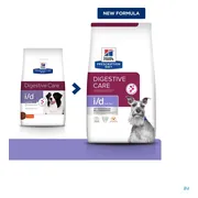 Hill's Prescription Diet i/d Low Fat Digestive Care Hondenvoer Droog Kip 12 kg