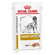 48x Royal Canin Hondenvoer Nat Urinary S/O Ageing 7+ 85 gr