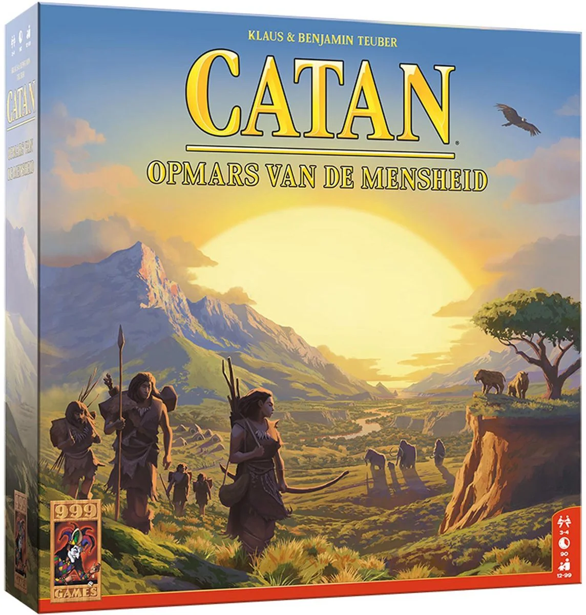 Catan: Opmars van de mensheid