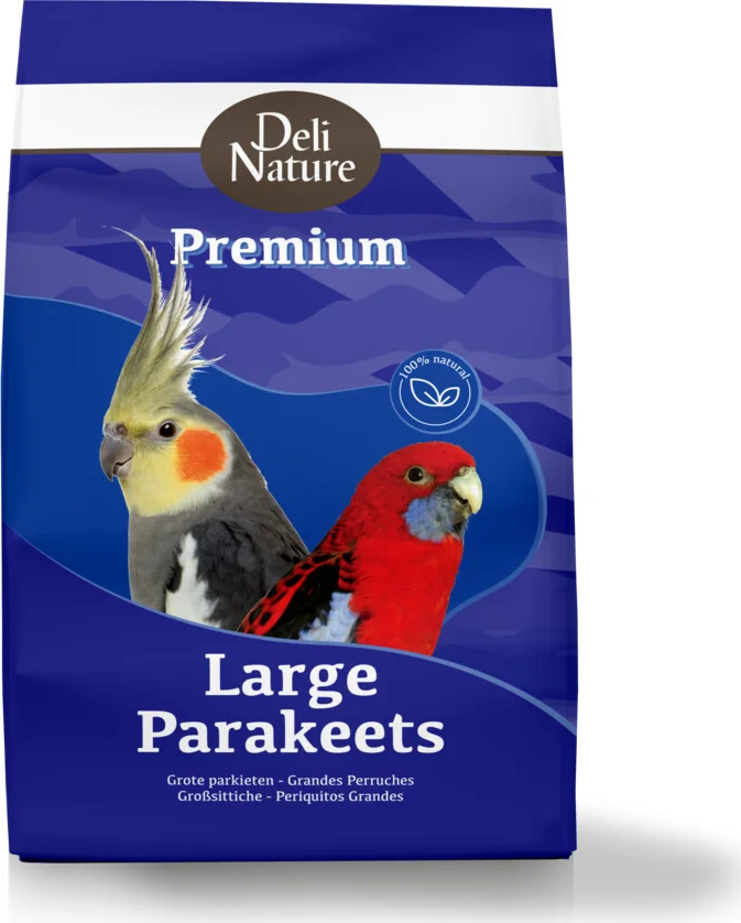 Deli Nature Premium Grote Parkiet 4 kg