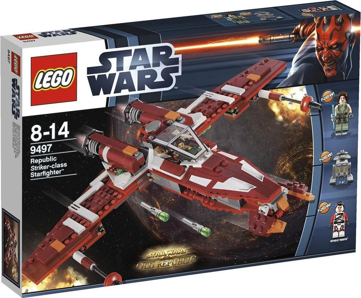 LEGO Star Wars Republic Striker-class Starfighter - 9497