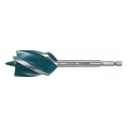 Makita E-26727 4-snijder houtboor 38x165mm