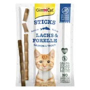 24x GimCat Sticks Zalm & Forel 4 stuks