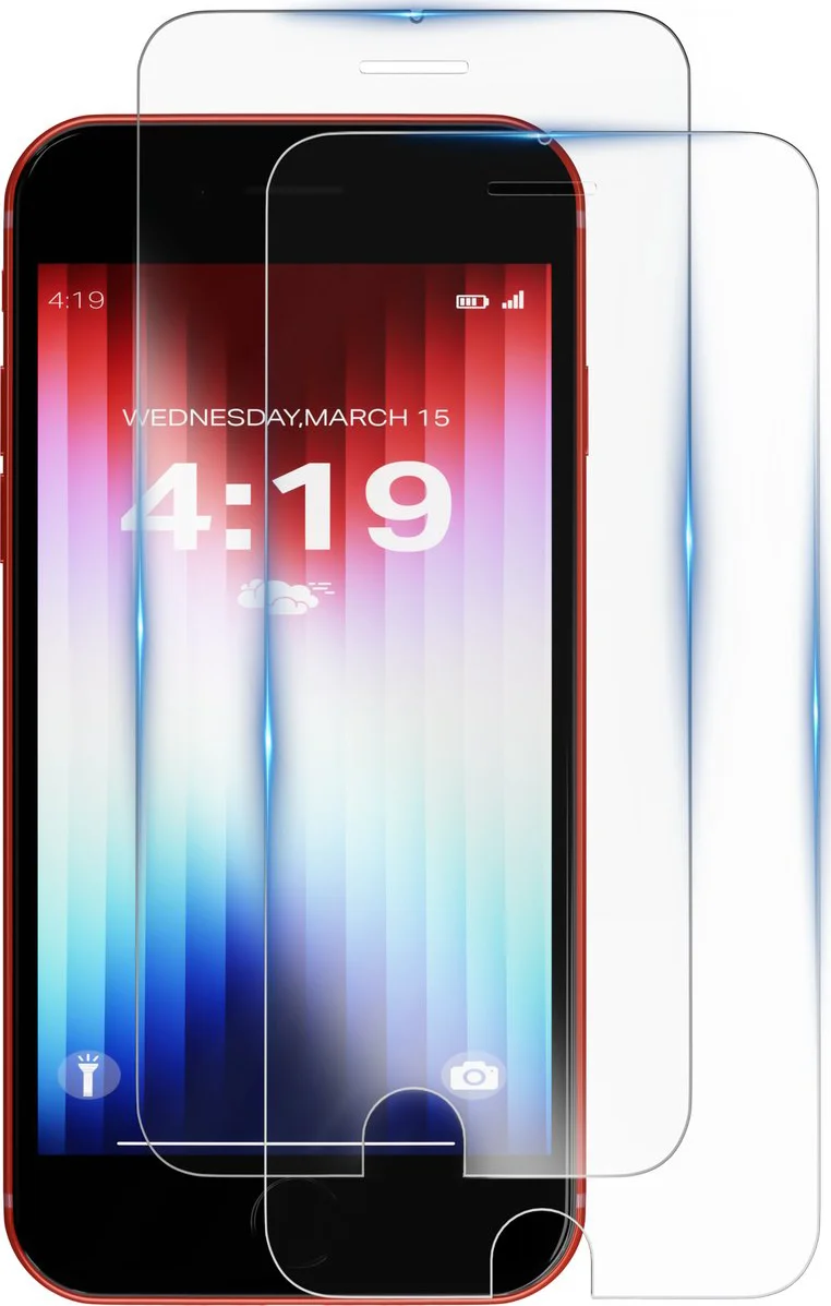 Screenprotector - geschikt voor iPhone 6/6s/7/8/SE 2020/2022