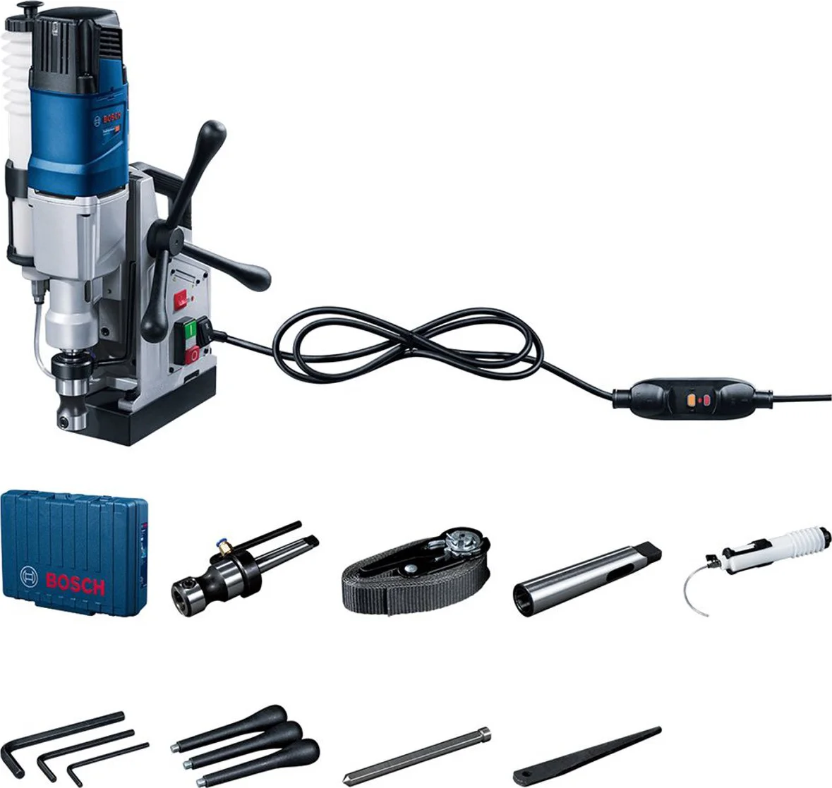 Bosch Professional GBM 50-2 Magneetboomachine 1200W in koffer - 06011B4020