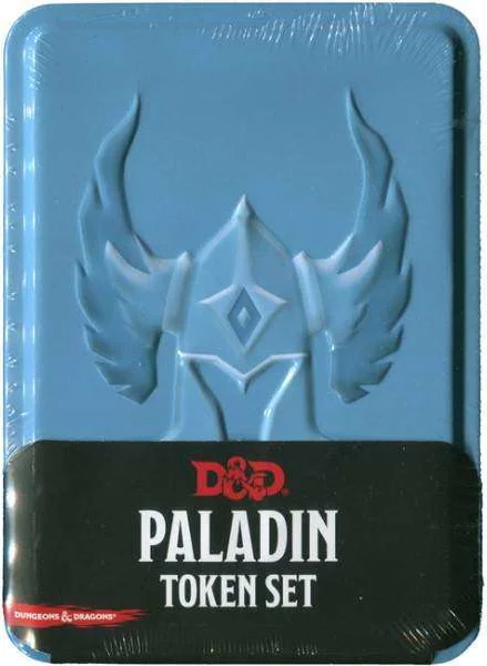 D&D 5.0 Paladin Token Set