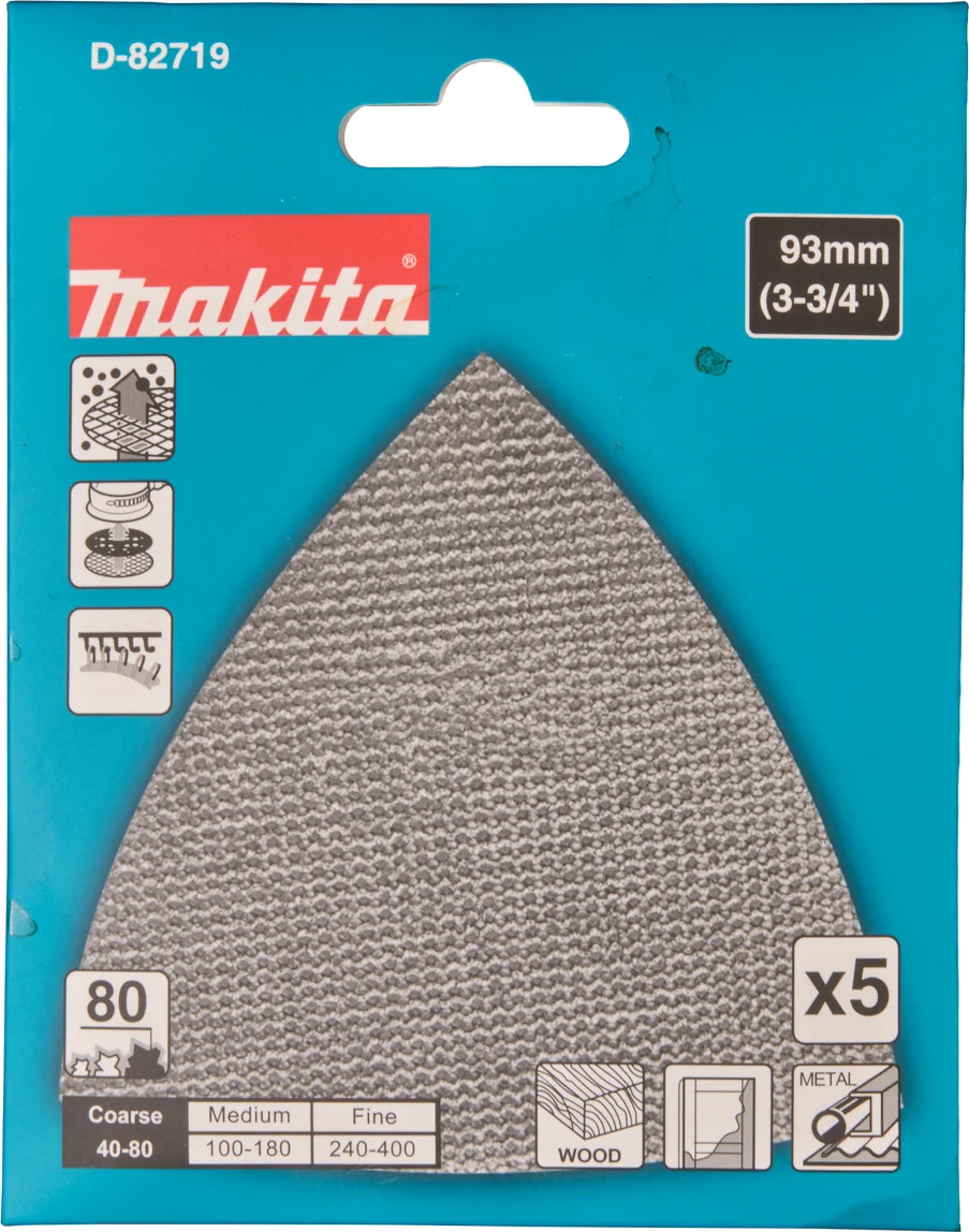 Makita D-82719 Delta schuurgaasvel 3-K 94 mm A80