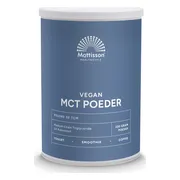 Mattisson HealthStyle Vegan MCT Poeder Coconut Pure 330GR