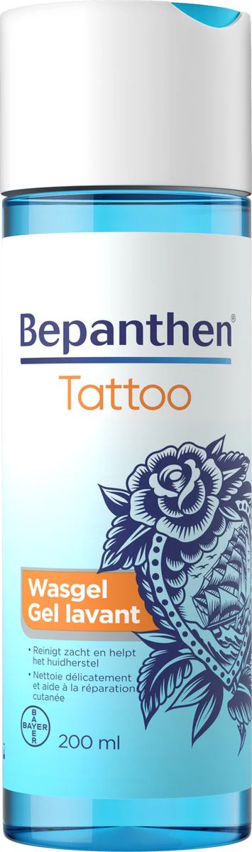 Bepanthen Tattoo Wasgel 200ML