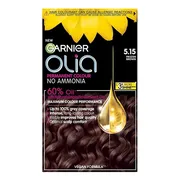 Garnier Olia Permanente Crèmekleuring 5.15 Kastanje Lichtbruin 1 set