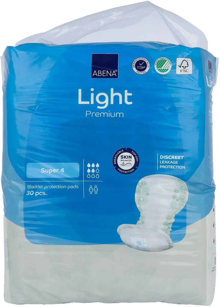 Abena Light Premium Super 4 Inlegverband 30ST