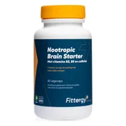 Fittergy Nootropic Brain Starter Capsules 60CP