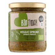 BioToday Veggie Spread Spinach-Parsley 235GR