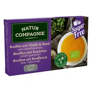 Natur Compagnie Bouillon met Rundvlees Gistvrij 8ST