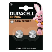 6x Duracell Knoopcelbatterijen 2016 2 stuks