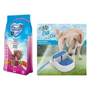 Renske Super Premium Adult Lam Graanvrij & Afp Waterbak Pakket