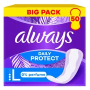 Always Daily Protect Inlegkruisjes Long 50ST