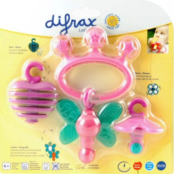 Difrax Bijtjuweel Bijtring