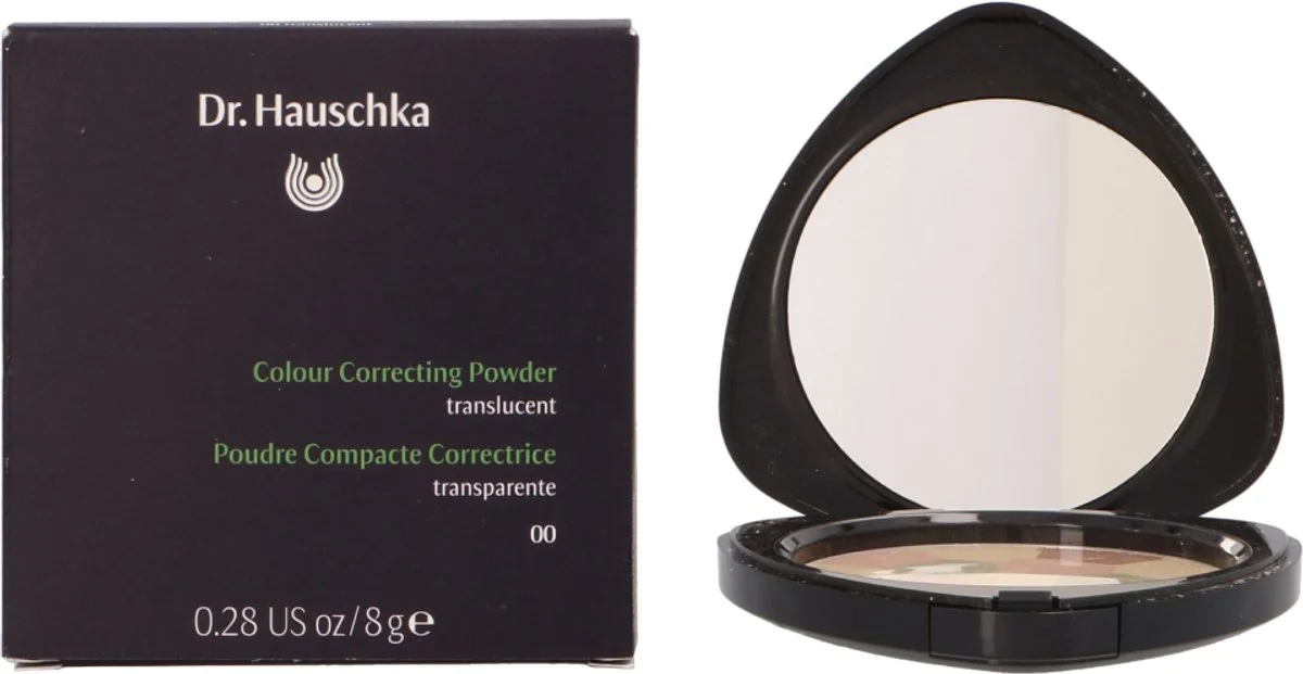 Dr. Hauschka Colour Correcting Powder Translucent 00 8GR