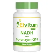 Elvitum NADH met Co-enzym Q10 Tabletten 60TB