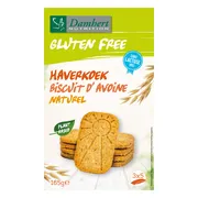 Damhert Gluten Free Haverkoekjes Naturel 165GR