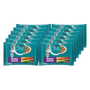 12x Purina ONE Kattenvoer Nat Adult Difficult Appitite Kip 4 x 85 gr