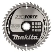 Makita Cirkelzaagblad voor Hout | Makforce | Ø 160mm Asgat 20mm 40T - B-08420