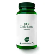 2x AOV 534 Zink-Extra 90 zuigtabletten