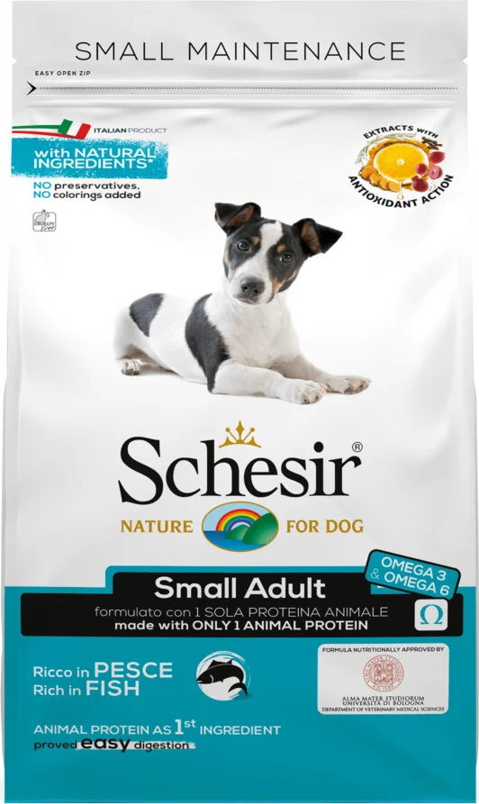 Schesir Hond Dry Maintenance Small Vis 2 kg
